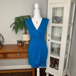 TRINA TURK Blue Dress